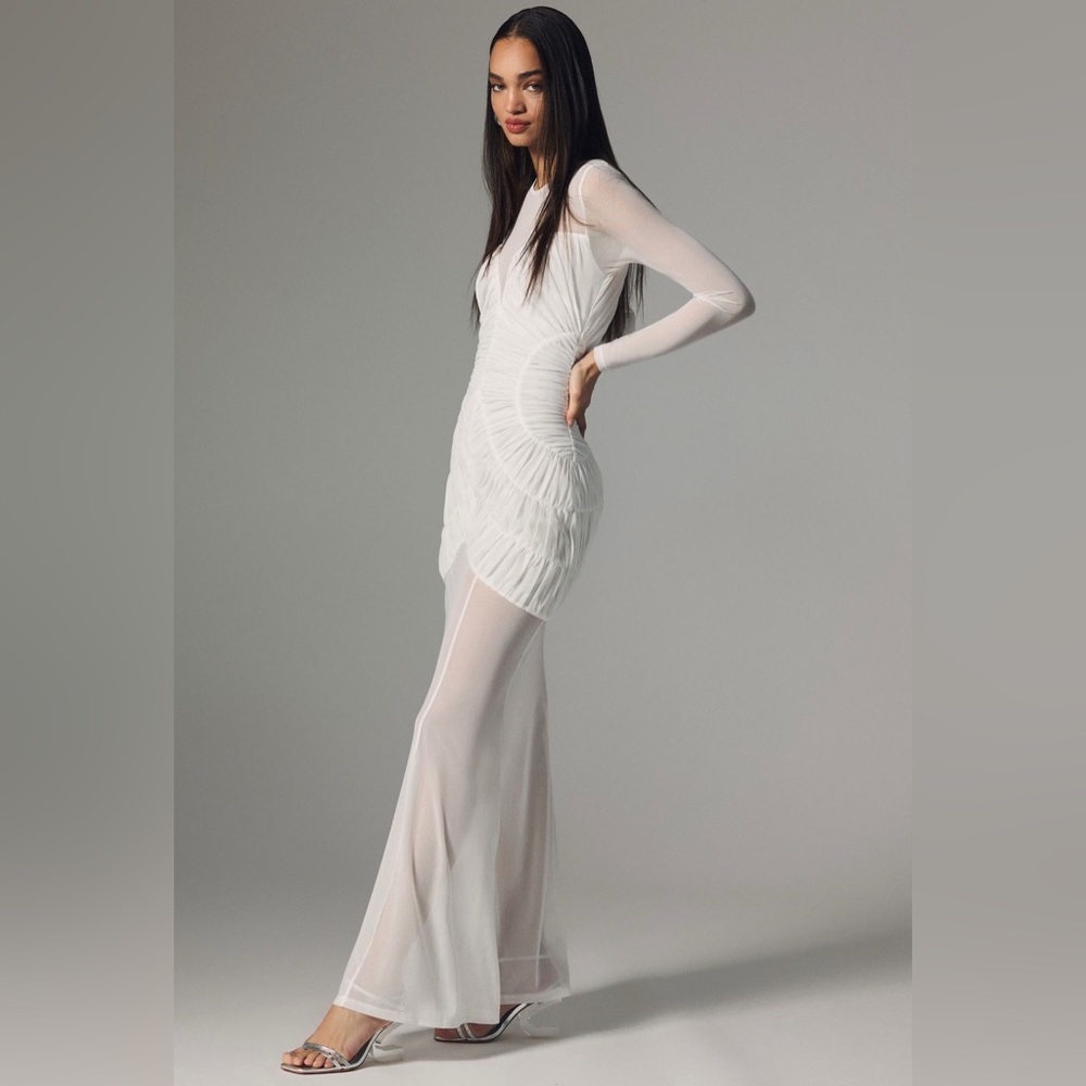 Misha Sheer Slim Dress EUC SMALL | MISHA COLLECTION
